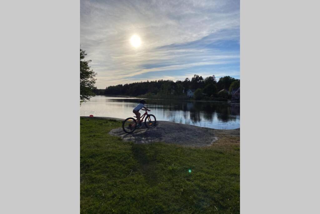 Cottage Perfect For Short Time Rent Gustavsberg Экстерьер фото